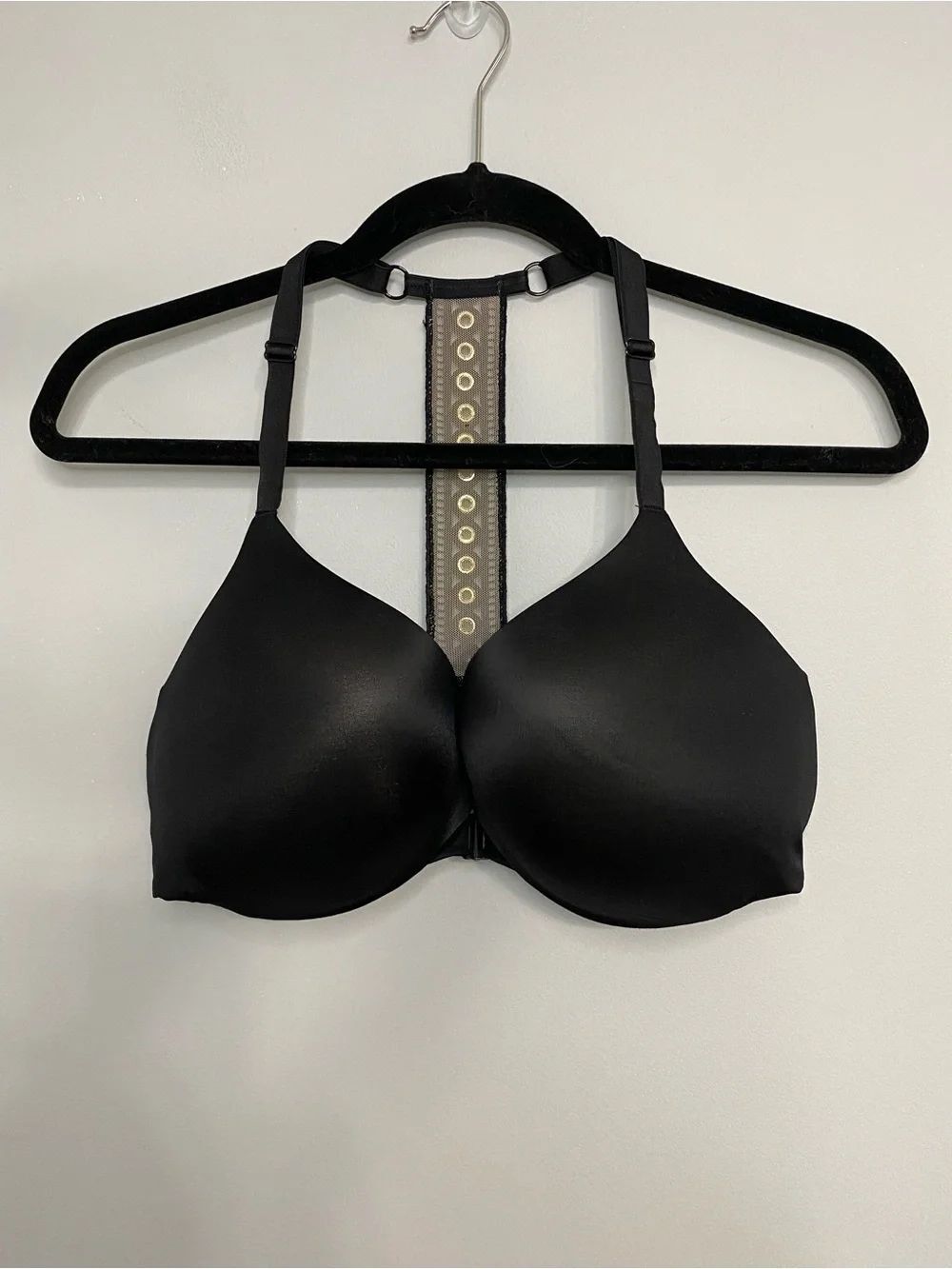 Victoria’s Secret Black Push-up Bra Women’s Size 36DD